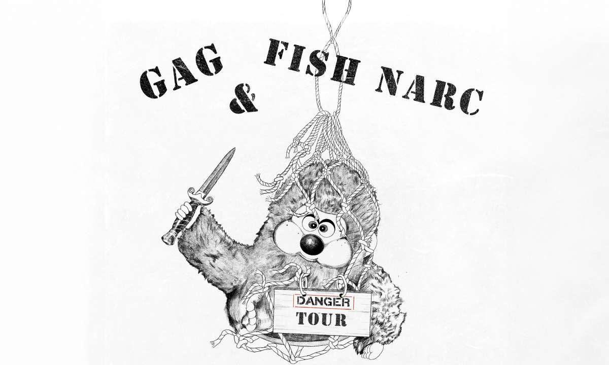 fish narc x GAG