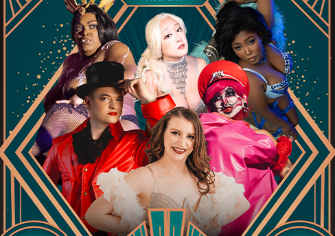 Evening’s Allure: A Burlesque Variety Show