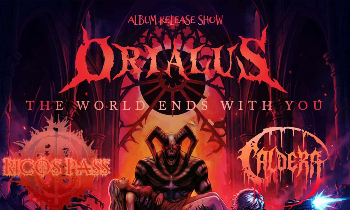 Orialus Album Release Show